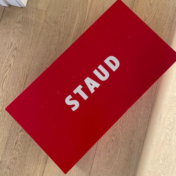 STAUD Wally Boot in Cream - Picture 7 of 8